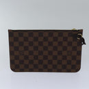 LOUIS VUITTON Damier Ebene Neverfull GM Tote Bag N51106 LV Auth 86989SA-22