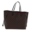 LOUIS VUITTON Damier Ebene Neverfull GM Tote Bag N51106 LV Auth 86989SA-2