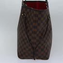 LOUIS VUITTON Damier Ebene Neverfull GM Tote Bag N51106 LV Auth 86989SA-4