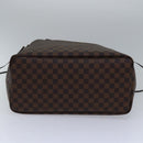 LOUIS VUITTON Damier Ebene Neverfull GM Tote Bag N51106 LV Auth 86989SA-5