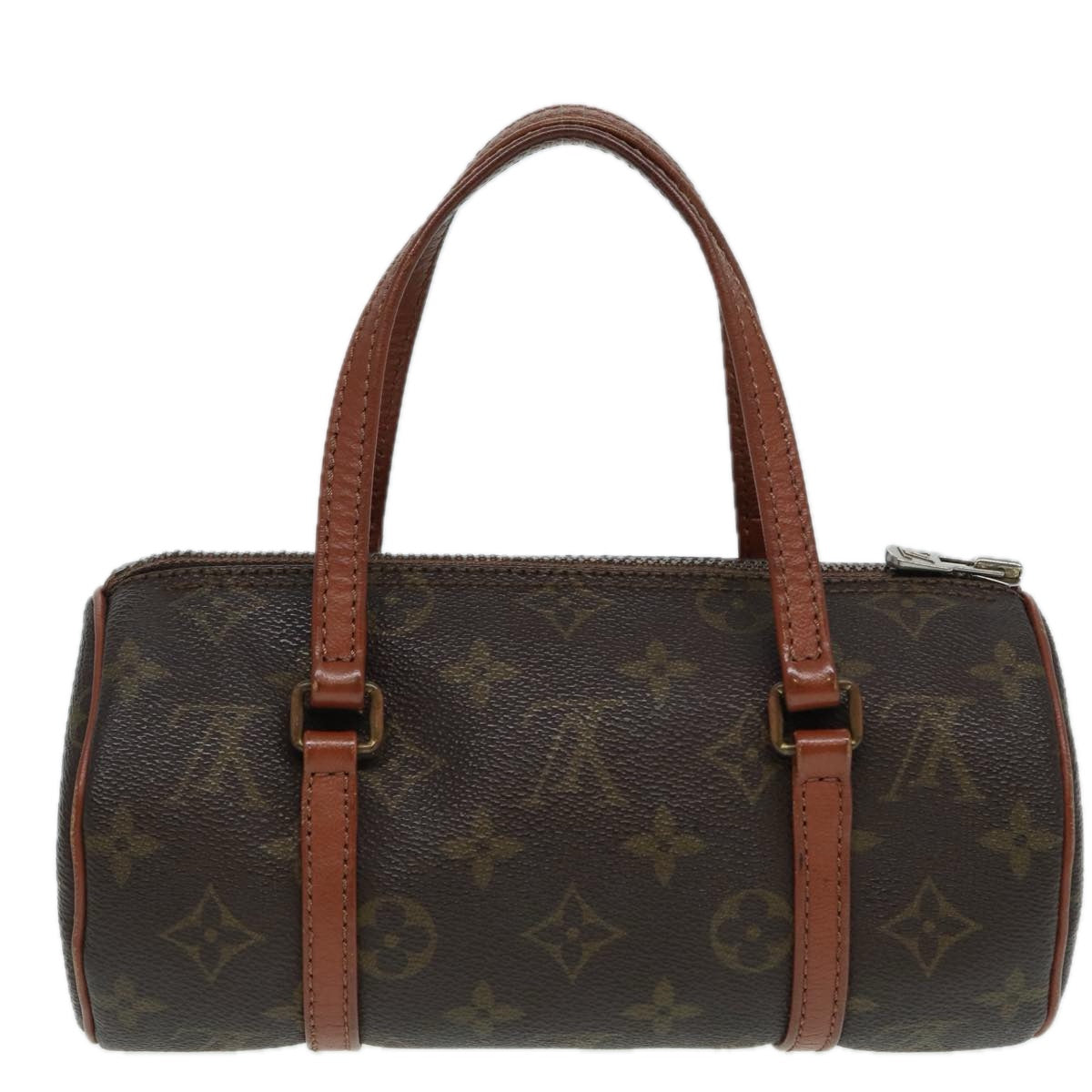 LOUIS VUITTON Monogram Papillon 22 Hand Bag Vintage M51367 LV Auth 87011 - 0