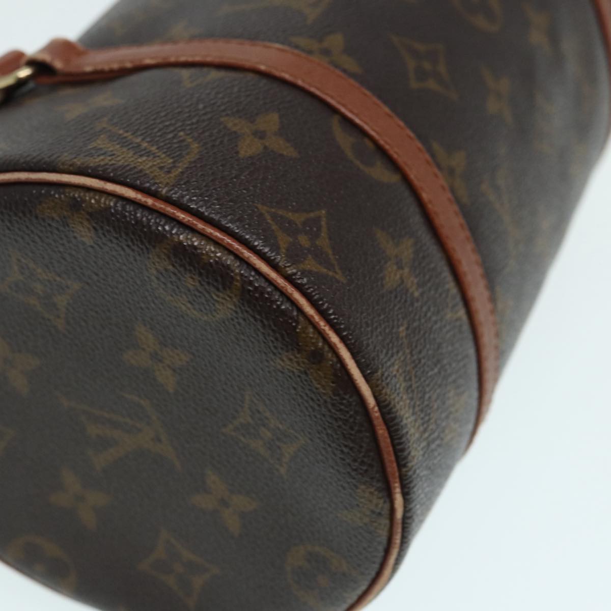 LOUIS VUITTON Monogram Papillon 26 Hand Bag M51386 LV Auth 87012