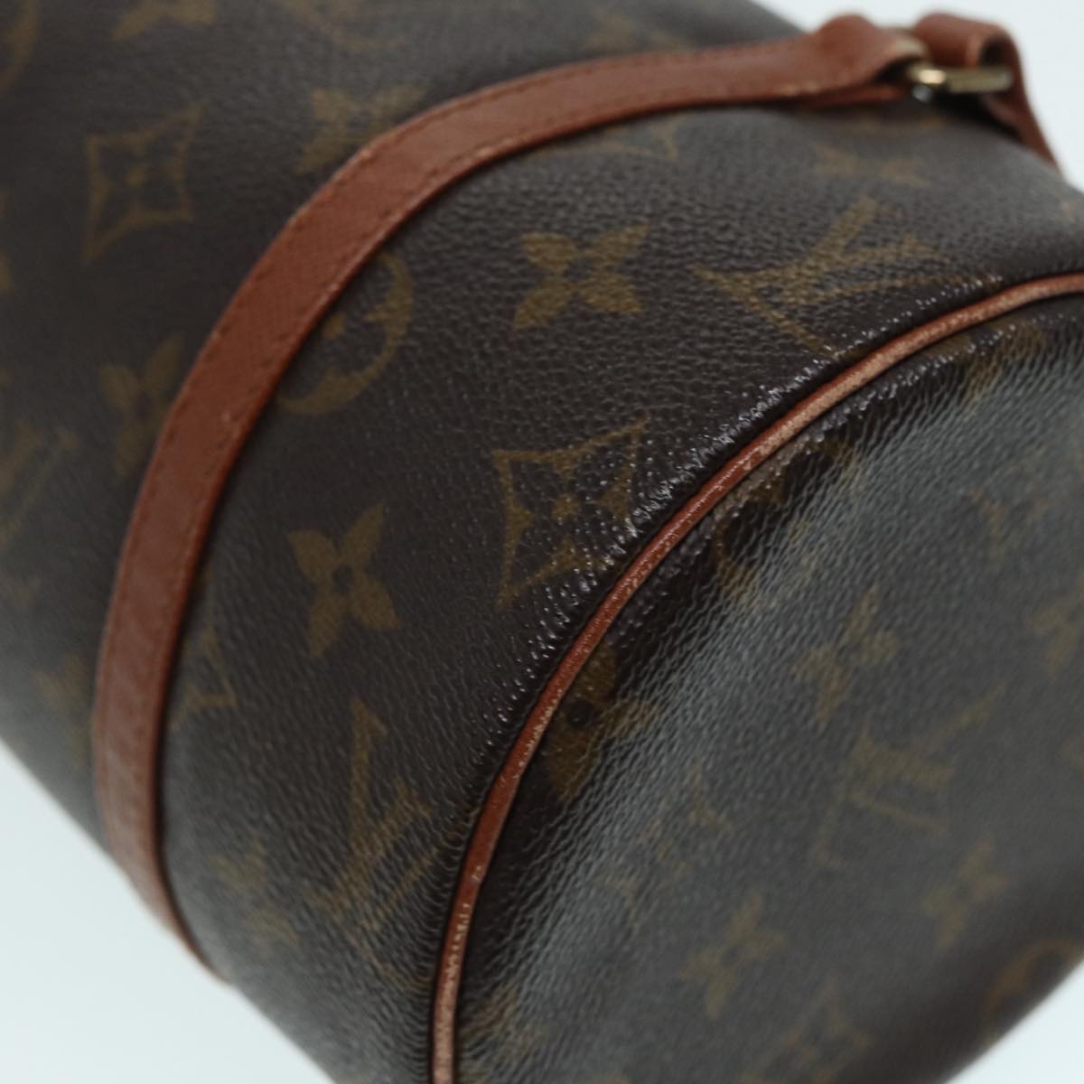 LOUIS VUITTON Monogram Papillon 26 Hand Bag M51386 LV Auth 87012