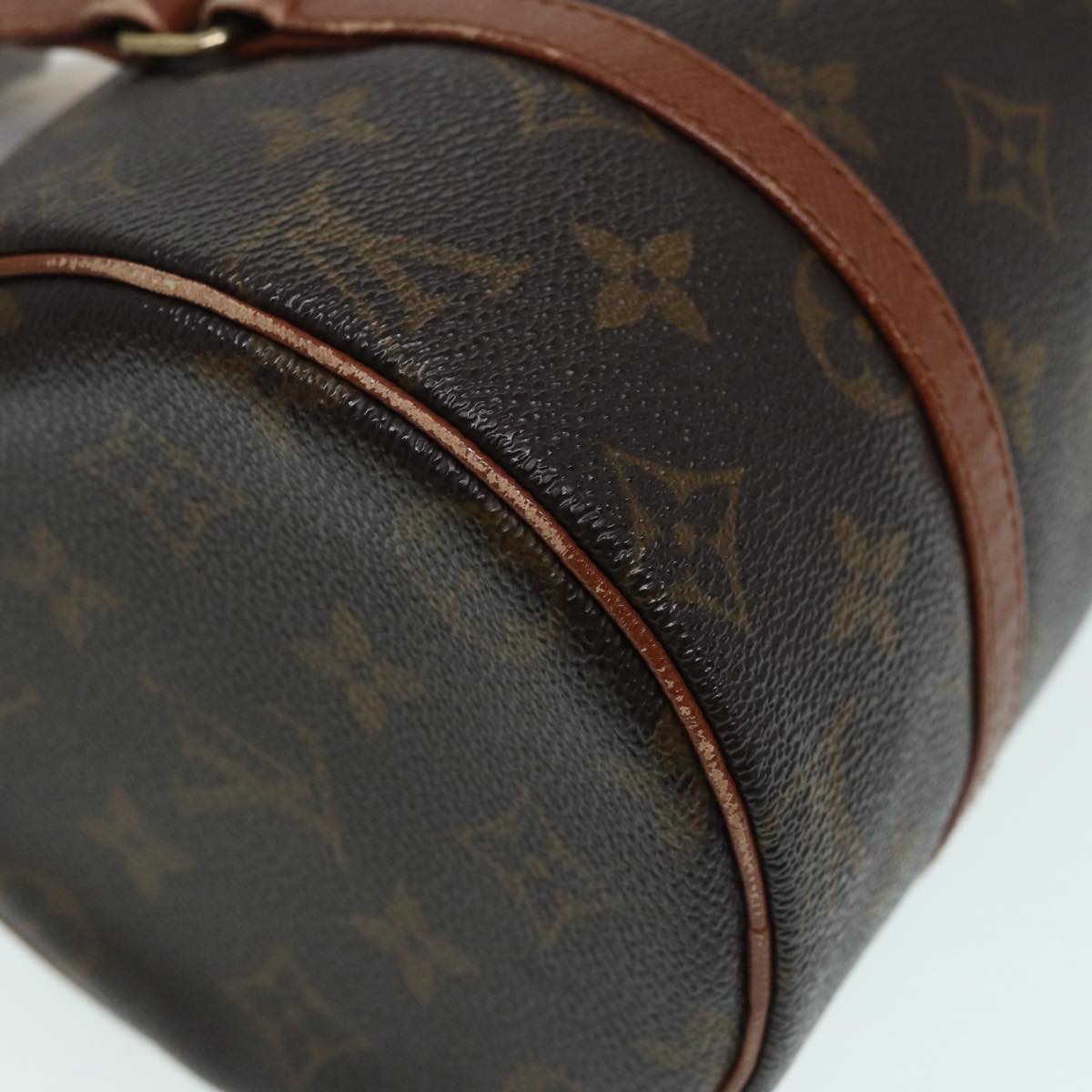 LOUIS VUITTON Monogram Papillon 26 Hand Bag M51386 LV Auth 87012