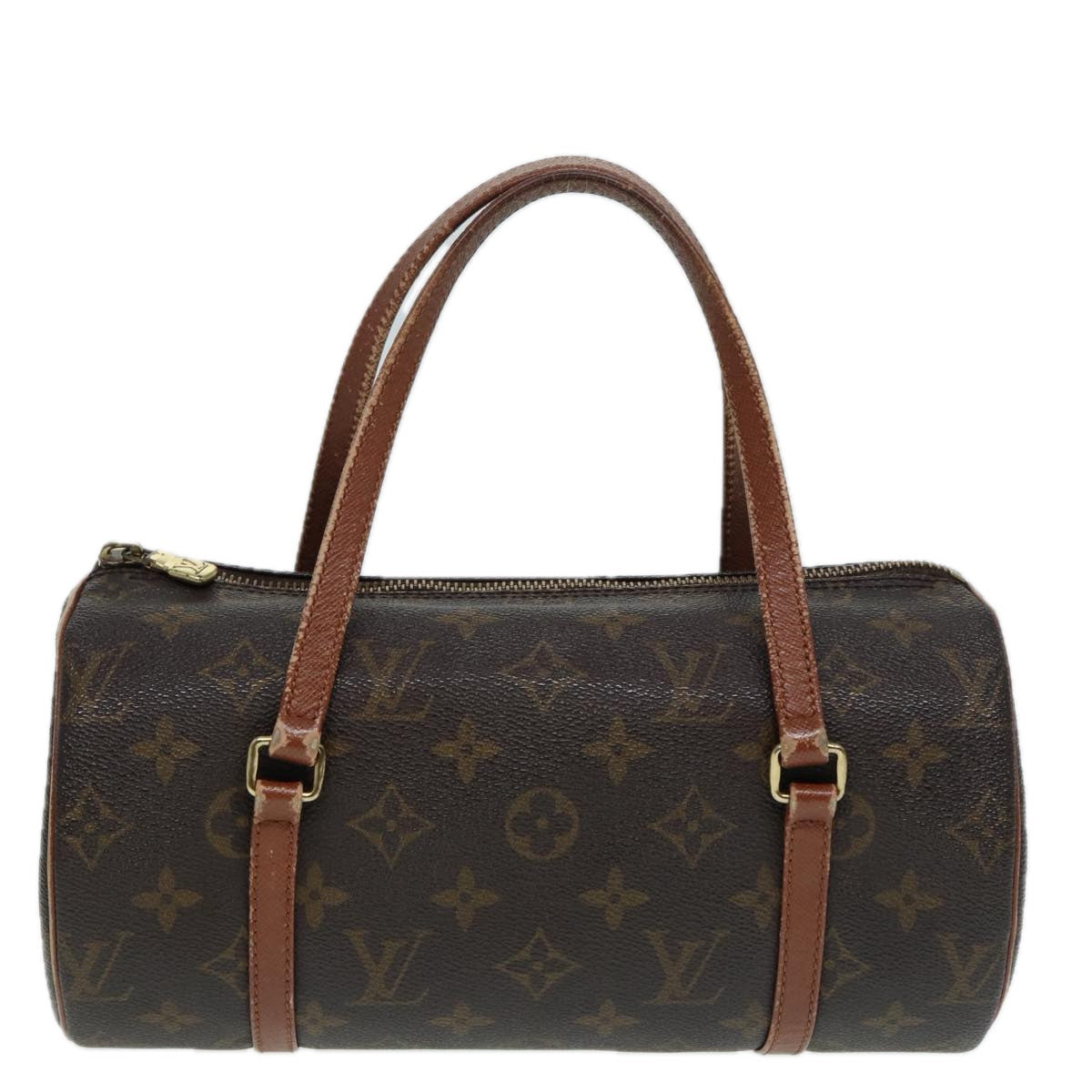 LOUIS VUITTON Monogram Papillon 26 Hand Bag M51386 LV Auth 87012