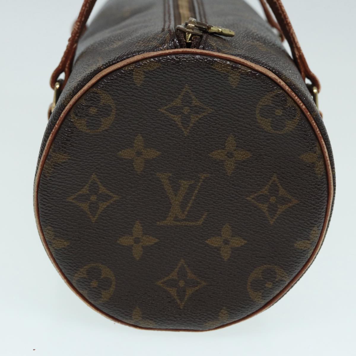 LOUIS VUITTON Monogram Papillon 26 Hand Bag M51386 LV Auth 87012