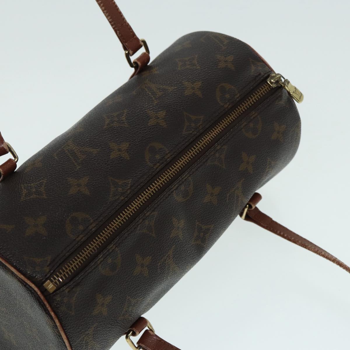 LOUIS VUITTON Monogram Papillon 26 Hand Bag M51386 LV Auth 87012