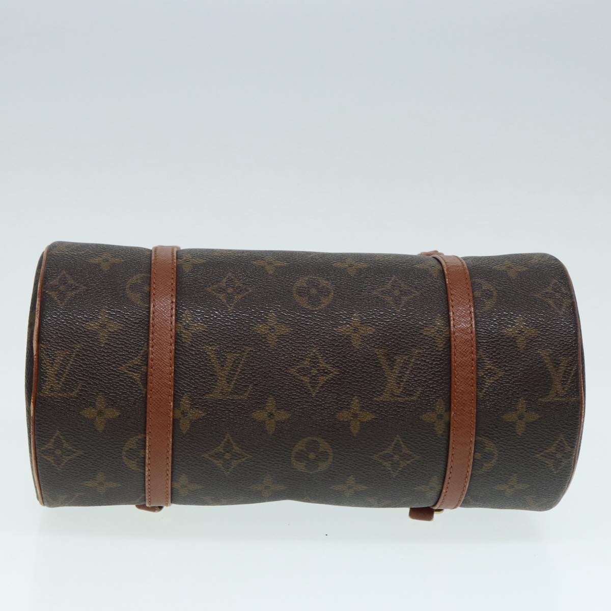 LOUIS VUITTON Monogram Papillon 26 Hand Bag M51386 LV Auth 87012