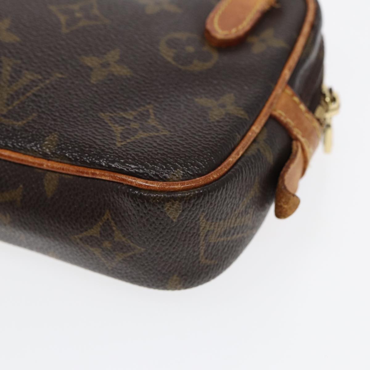 LOUIS VUITTON Monogram Marly Bandouliere Shoulder Bag M51828 LV Auth 87018