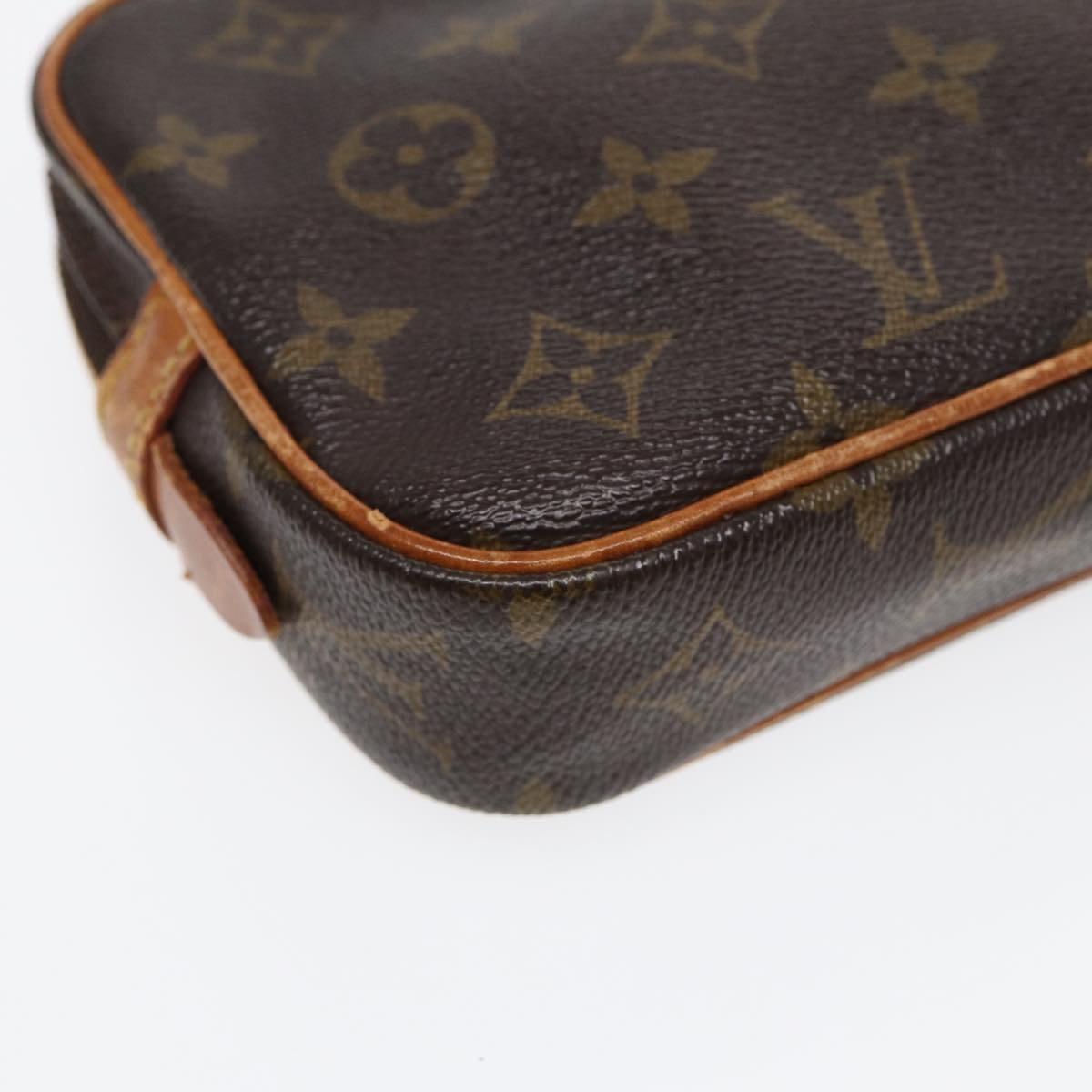 LOUIS VUITTON Monogram Marly Bandouliere Shoulder Bag M51828 LV Auth 87018