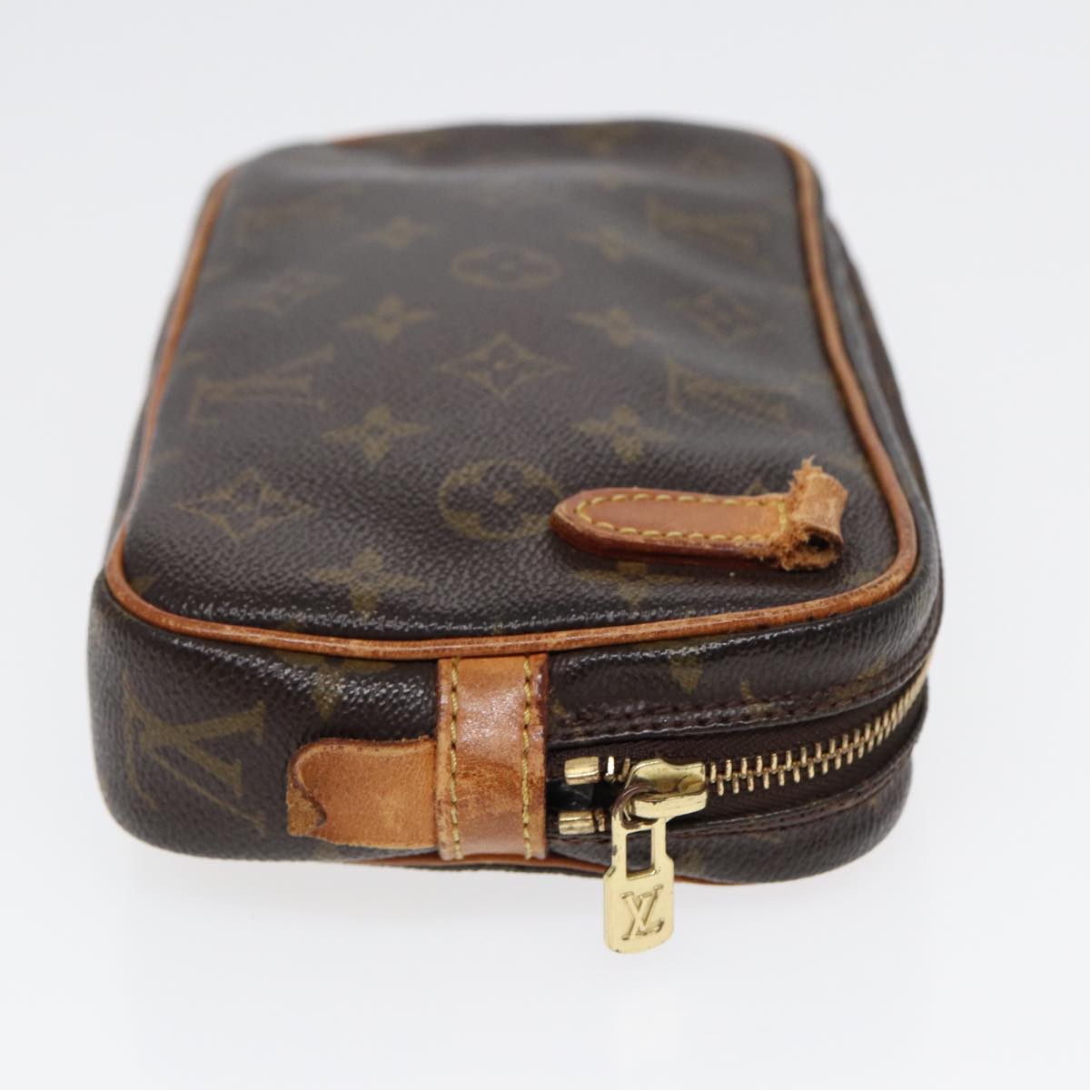 LOUIS VUITTON Monogram Marly Bandouliere Shoulder Bag M51828 LV Auth 87018