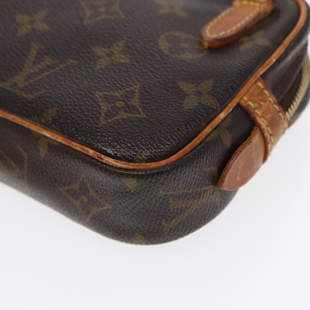 LOUIS VUITTON Monogram Marly Bandouliere Shoulder Bag M51828 LV Auth 87018