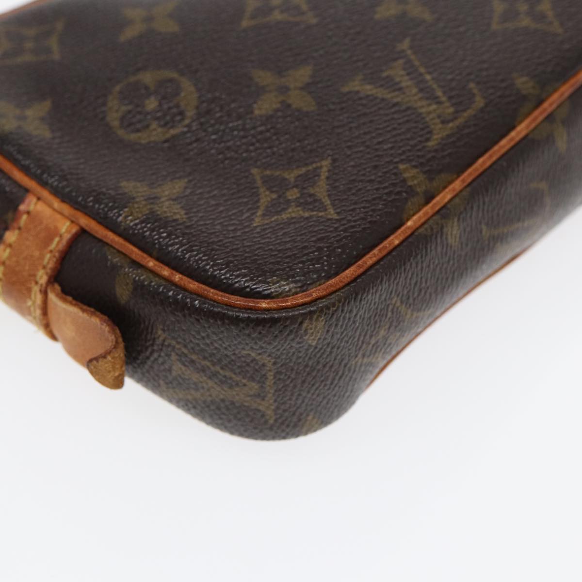 LOUIS VUITTON Monogram Marly Bandouliere Shoulder Bag M51828 LV Auth 87018