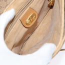 GUCCI Micro GG Supreme Shoulder Bag PVC Beige Gold 49 007 5548 Auth 87020-10