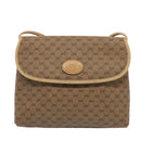 GUCCI Micro GG Supreme Shoulder Bag PVC Beige Gold 49 007 5548 Auth 87020-13