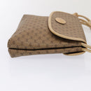 GUCCI Micro GG Supreme Shoulder Bag PVC Beige Gold 49 007 5548 Auth 87020-3