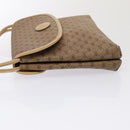 GUCCI Micro GG Supreme Shoulder Bag PVC Beige Gold 49 007 5548 Auth 87020-4