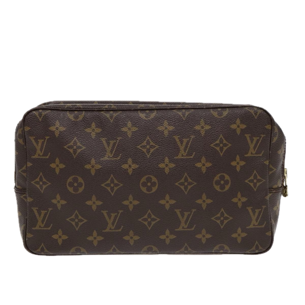 LOUIS VUITTON Monogram Trousse Toilette 28 Clutch Bag M47522 LV Auth 87027 - 0