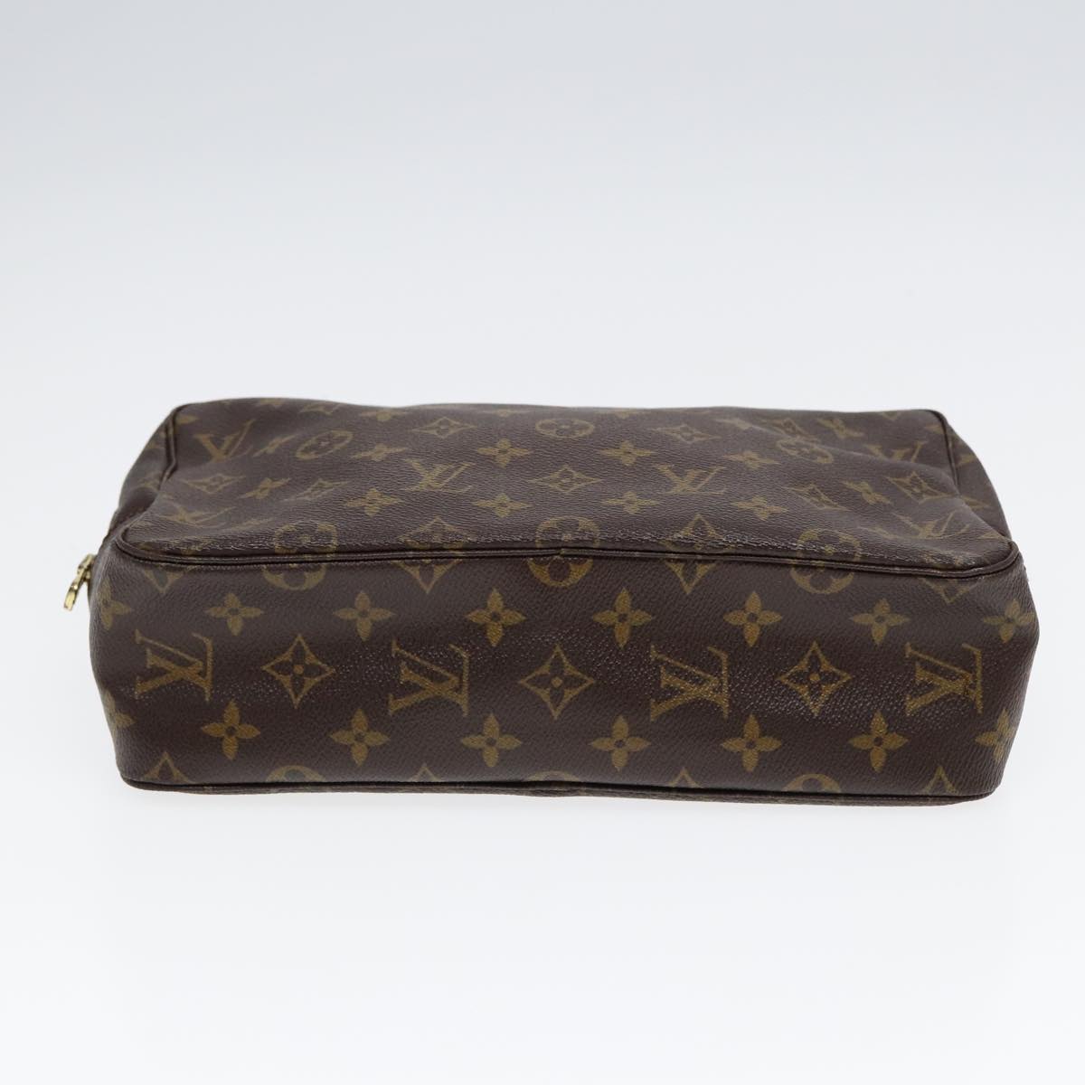 LOUIS VUITTON Monogram Trousse Toilette 28 Clutch Bag M47522 LV Auth 87027