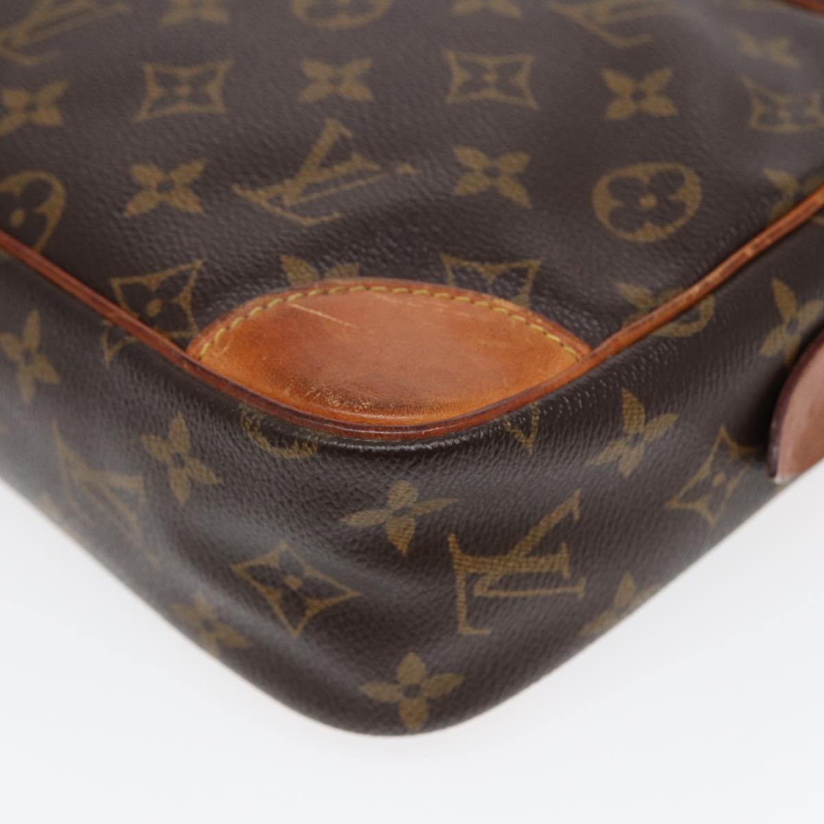 LOUIS VUITTON Monogram Compiegne 28 Clutch Bag M51845 LV Auth 87047