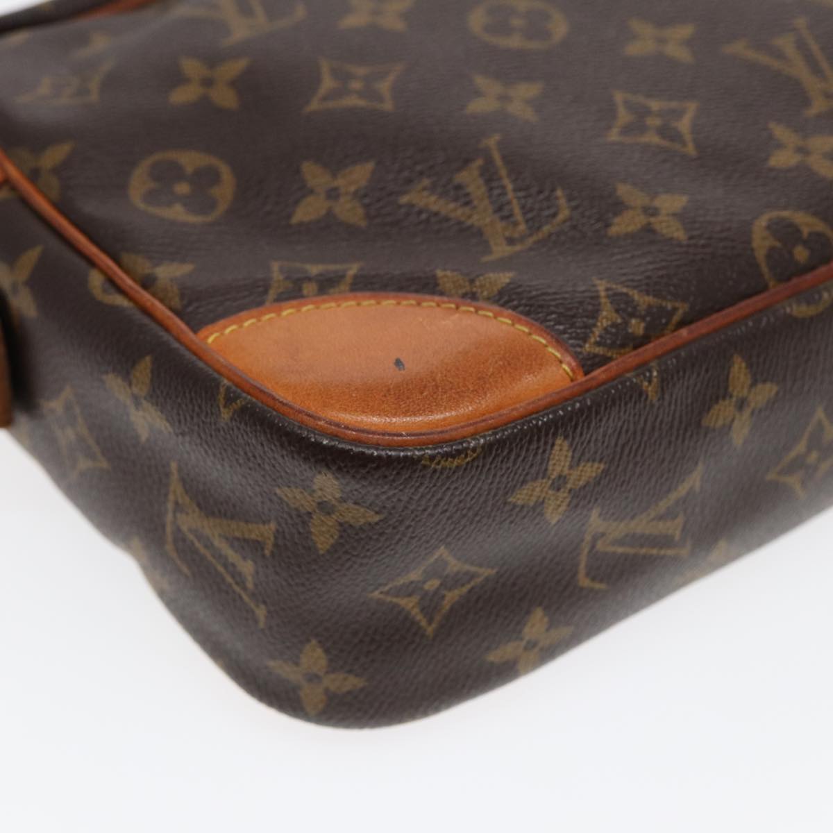 LOUIS VUITTON Monogram Compiegne 28 Clutch Bag M51845 LV Auth 87047