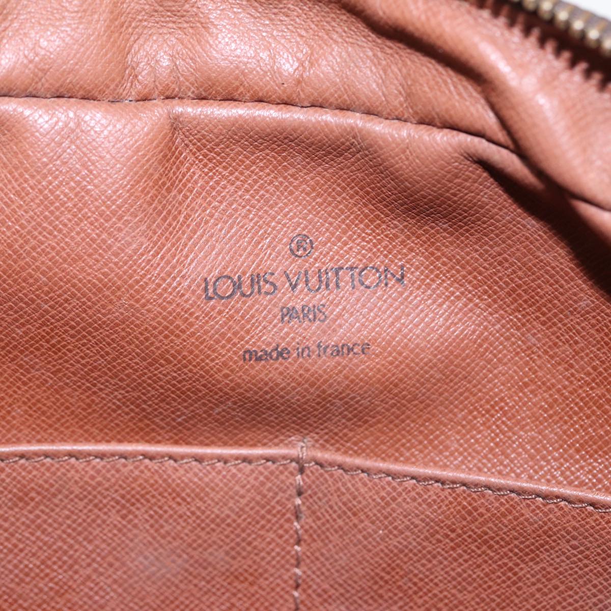 LOUIS VUITTON Monogram Compiegne 28 Clutch Bag M51845 LV Auth 87047