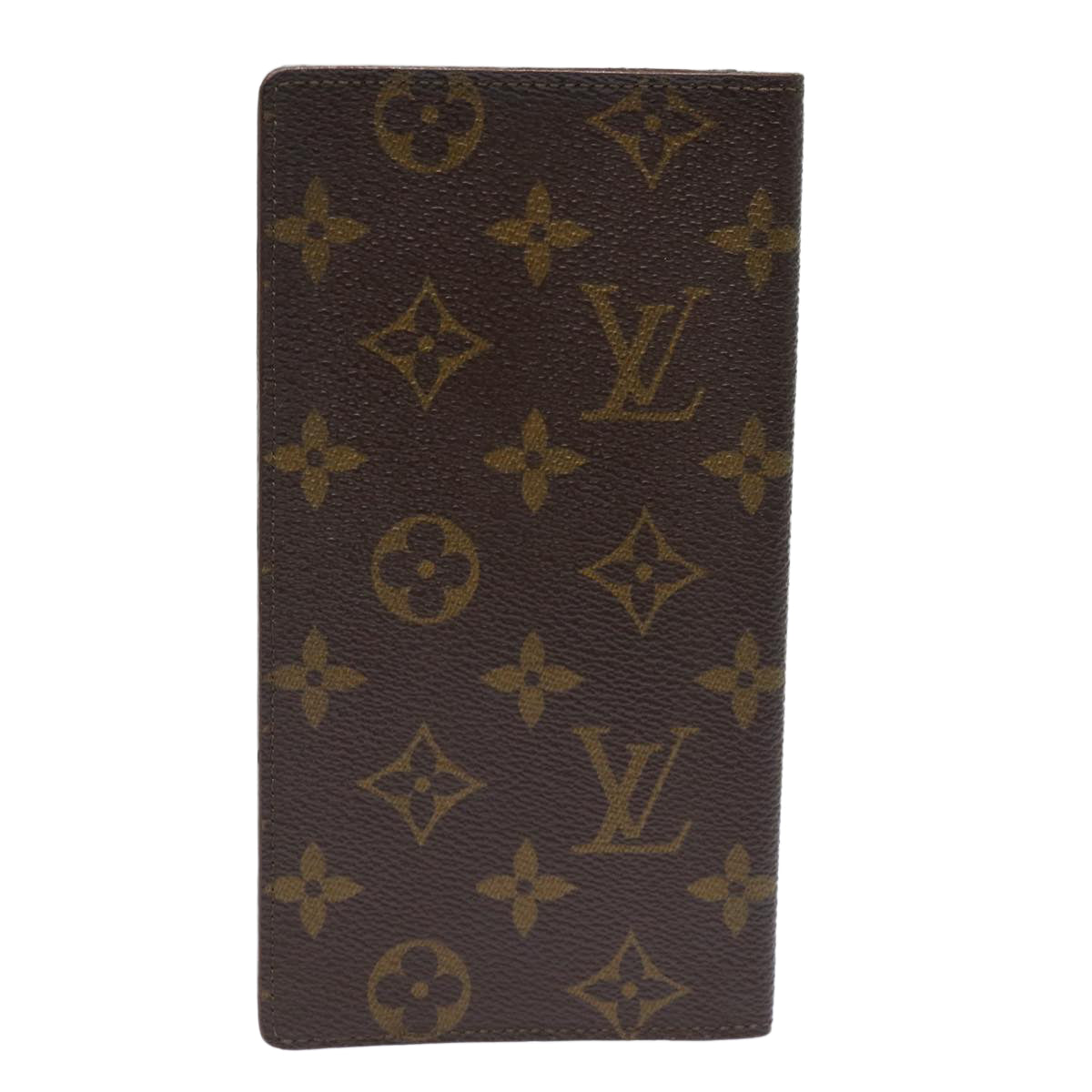 LOUIS VUITTON Monogram Porte Cartes Credit Billfold Wallet M60825 LV Auth 87051 - 0