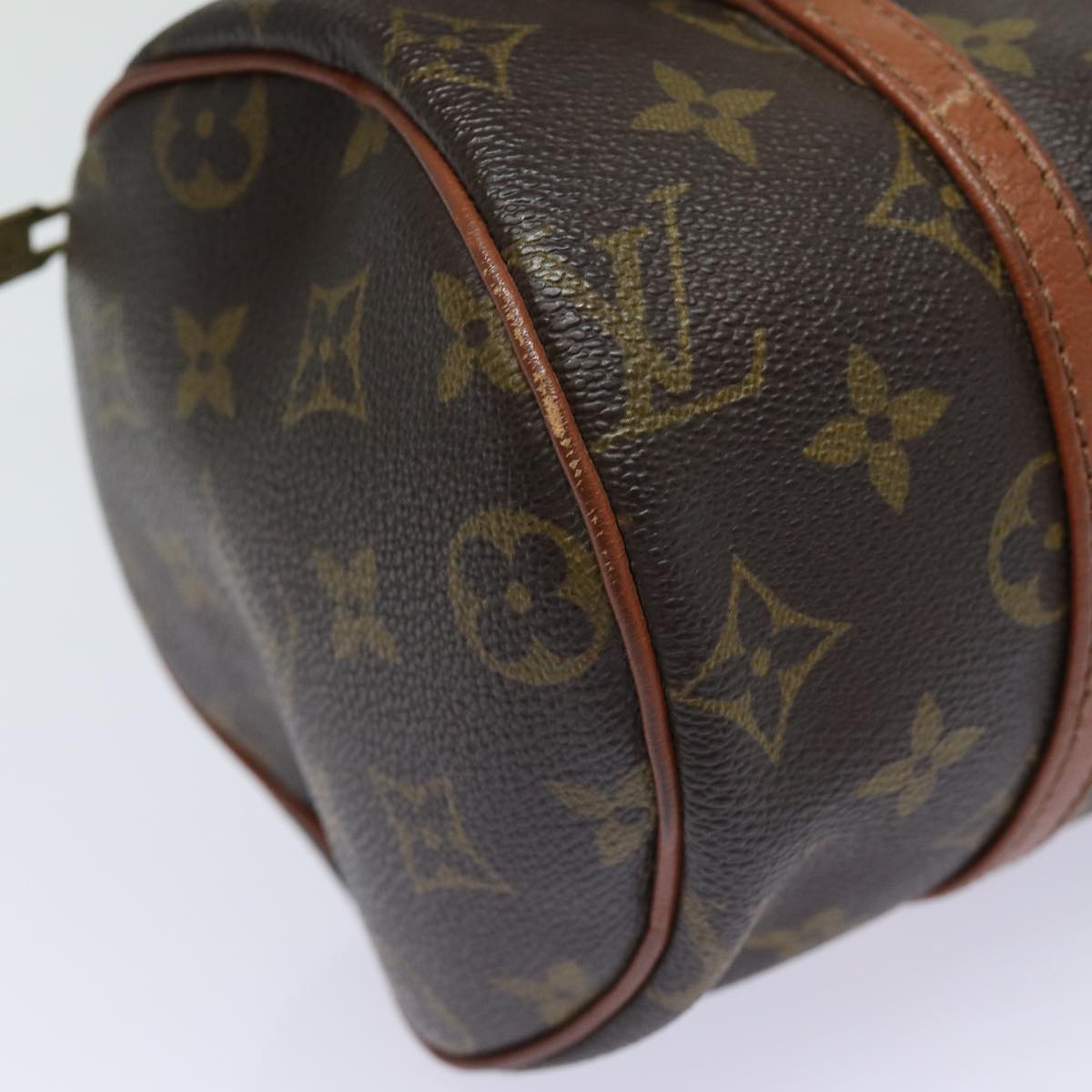 LOUIS VUITTON Monogram Papillon 26 Hand Bag Vintage M51386 LV Auth 87082