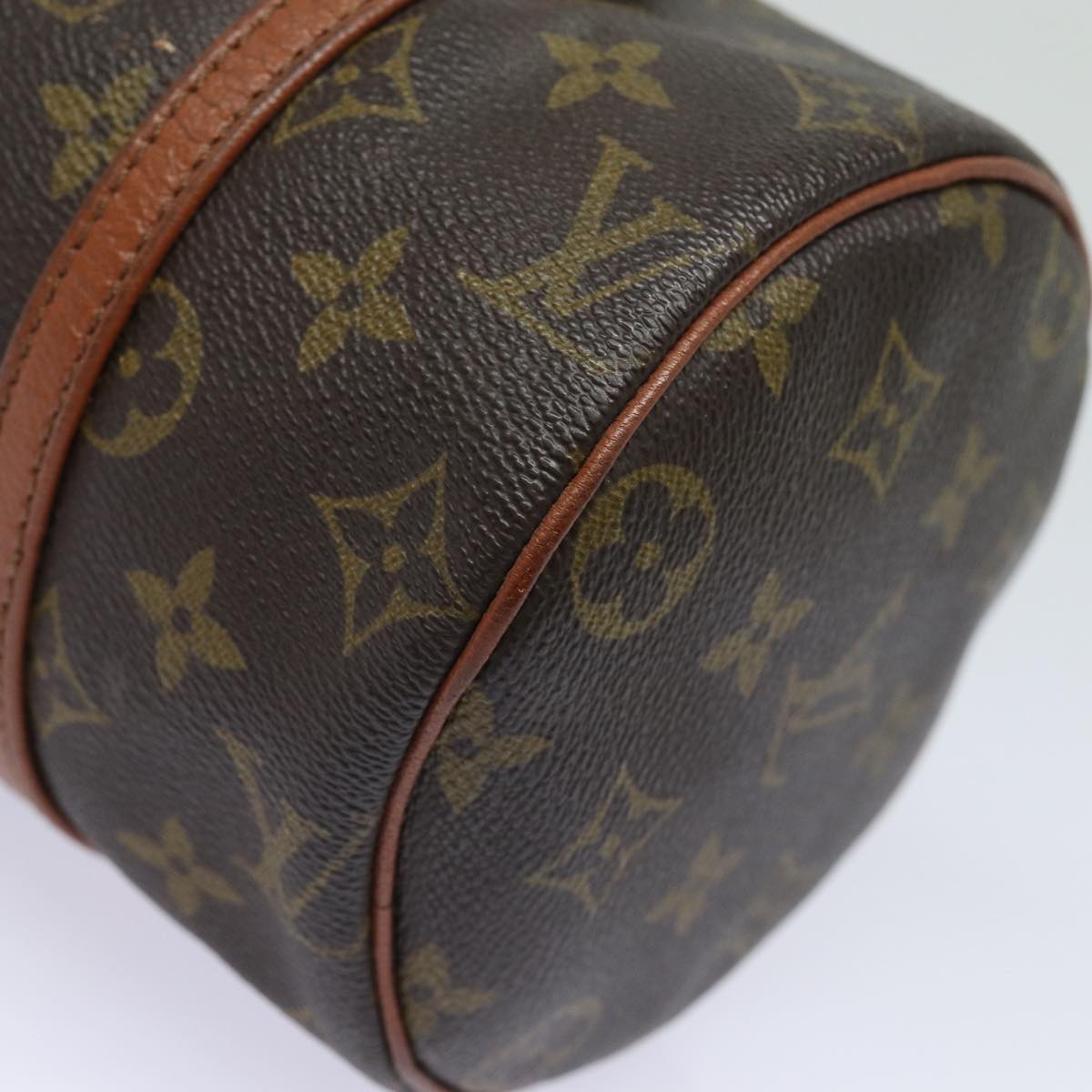 LOUIS VUITTON Monogram Papillon 26 Hand Bag Vintage M51386 LV Auth 87082