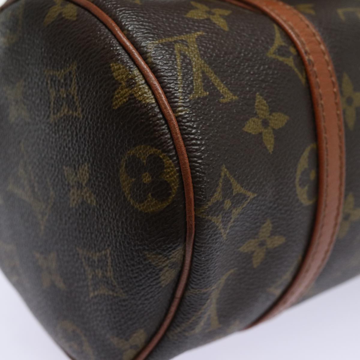 LOUIS VUITTON Monogram Papillon 26 Hand Bag Vintage M51386 LV Auth 87082