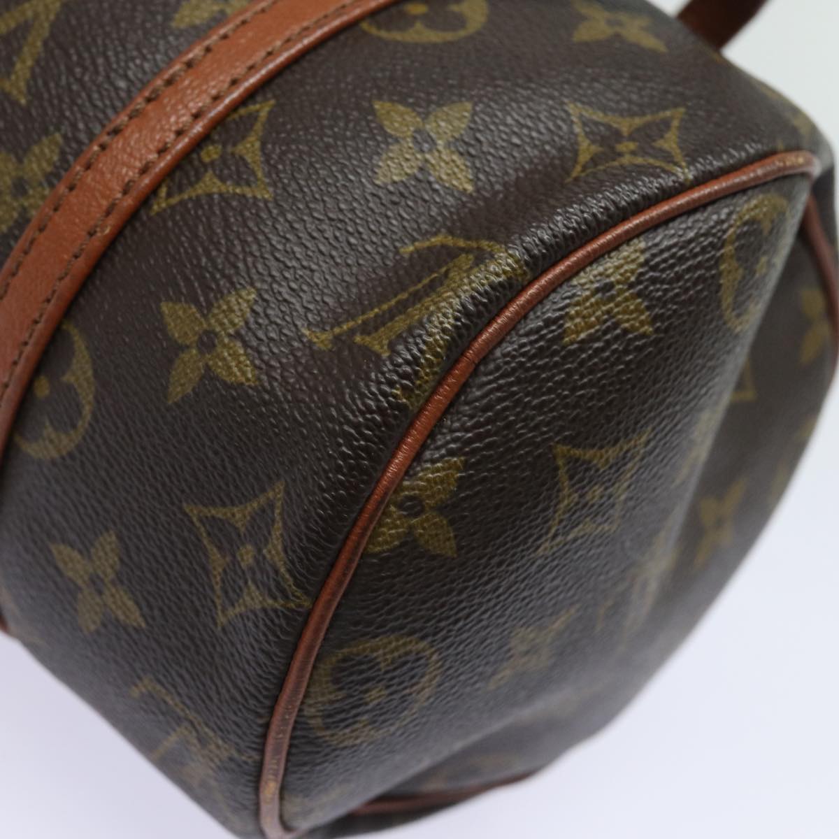 LOUIS VUITTON Monogram Papillon 26 Hand Bag Vintage M51386 LV Auth 87082