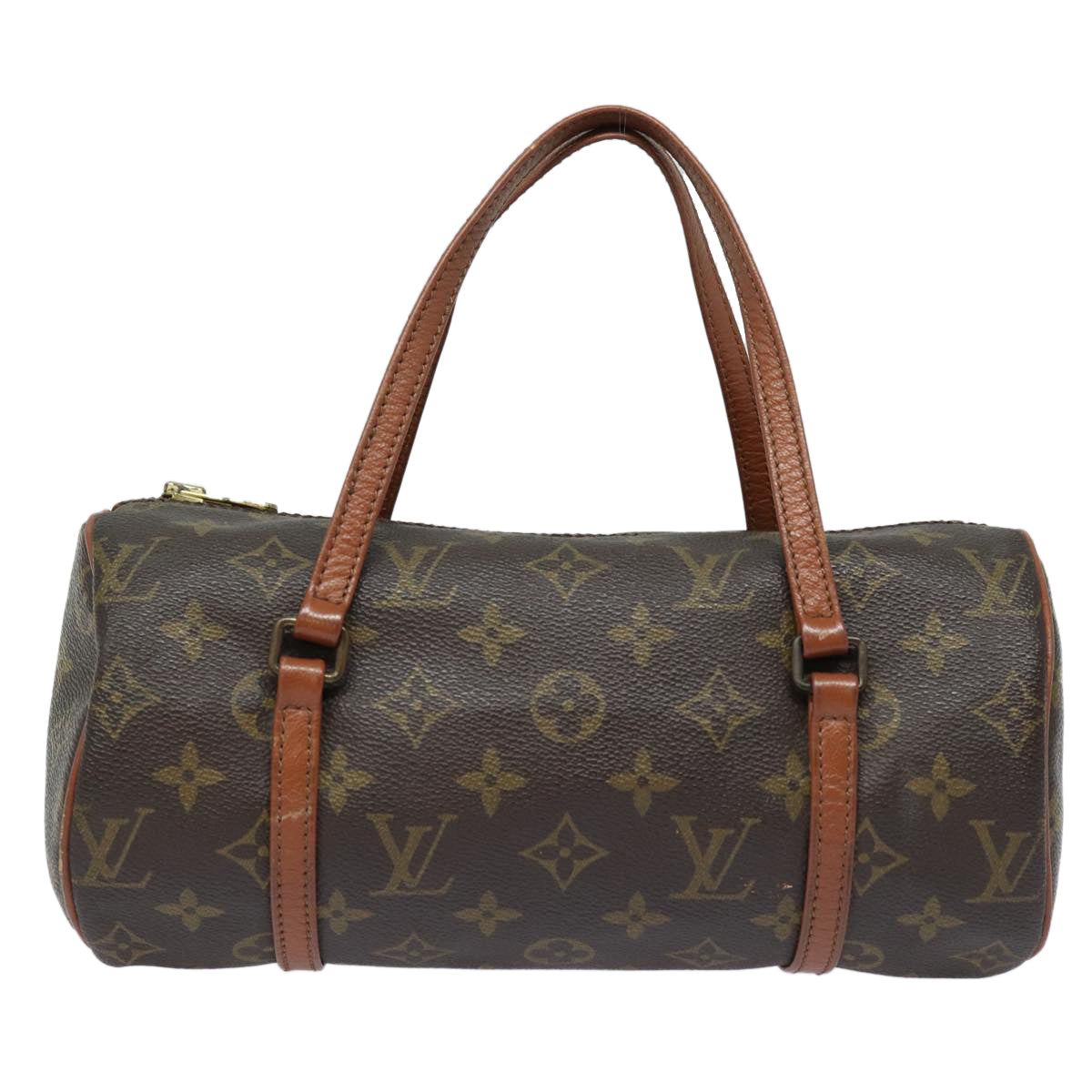 LOUIS VUITTON Monogram Papillon 26 Hand Bag Vintage M51386 LV Auth 87082