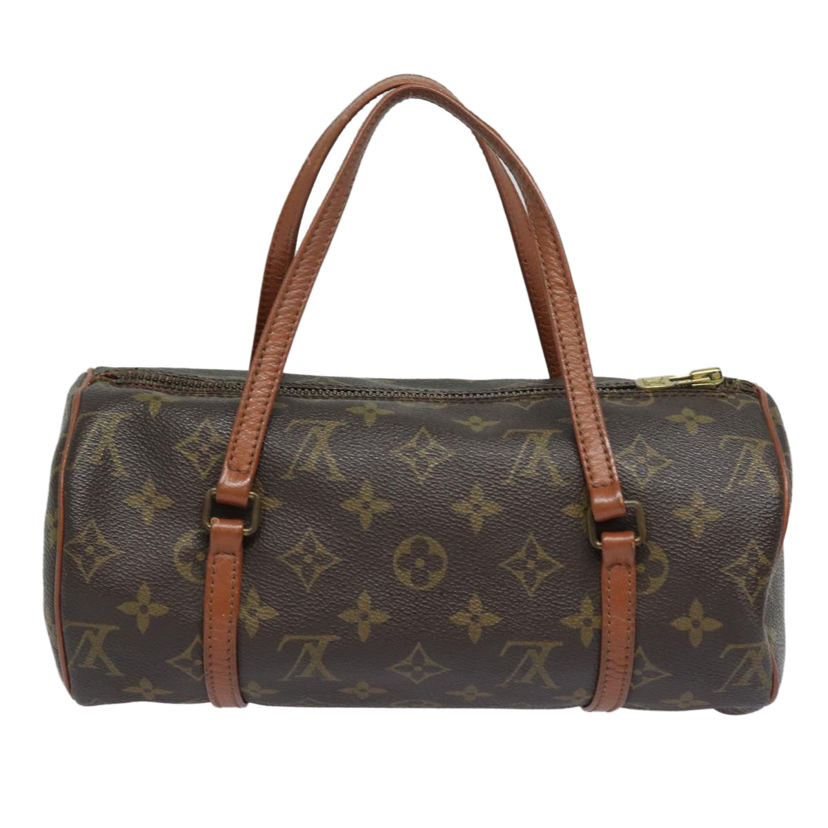 LOUIS VUITTON Monogram Papillon 26 Hand Bag Vintage M51386 LV Auth 87082