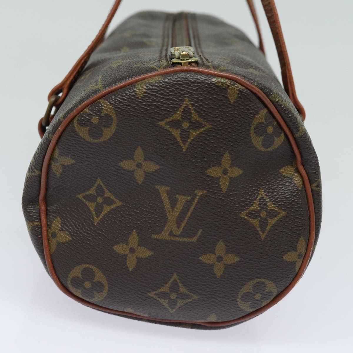 LOUIS VUITTON Monogram Papillon 26 Hand Bag Vintage M51386 LV Auth 87082