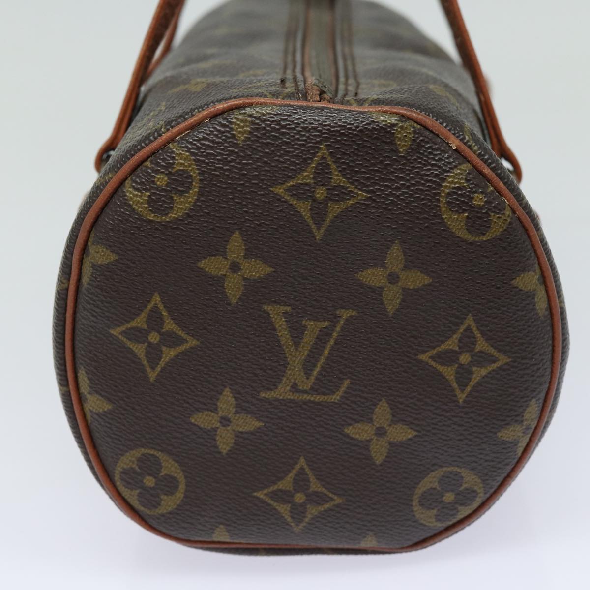 LOUIS VUITTON Monogram Papillon 26 Hand Bag Vintage M51386 LV Auth 87082