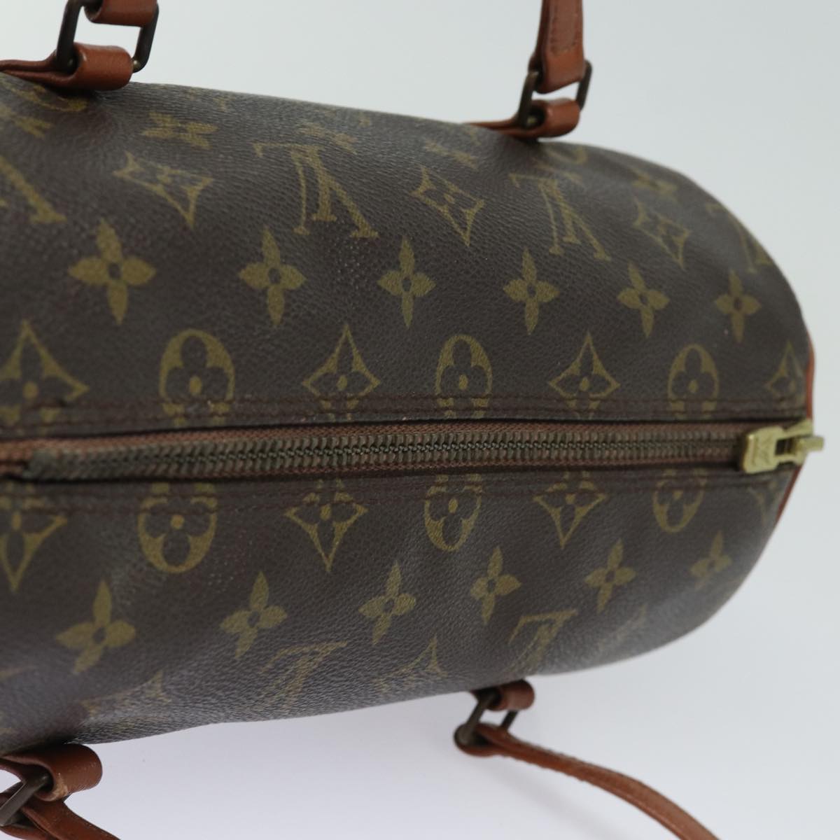 LOUIS VUITTON Monogram Papillon 26 Hand Bag Vintage M51386 LV Auth 87082