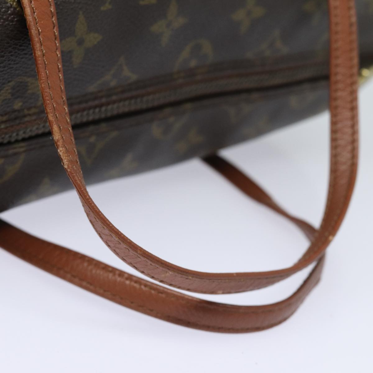 LOUIS VUITTON Monogram Papillon 26 Hand Bag Vintage M51386 LV Auth 87082