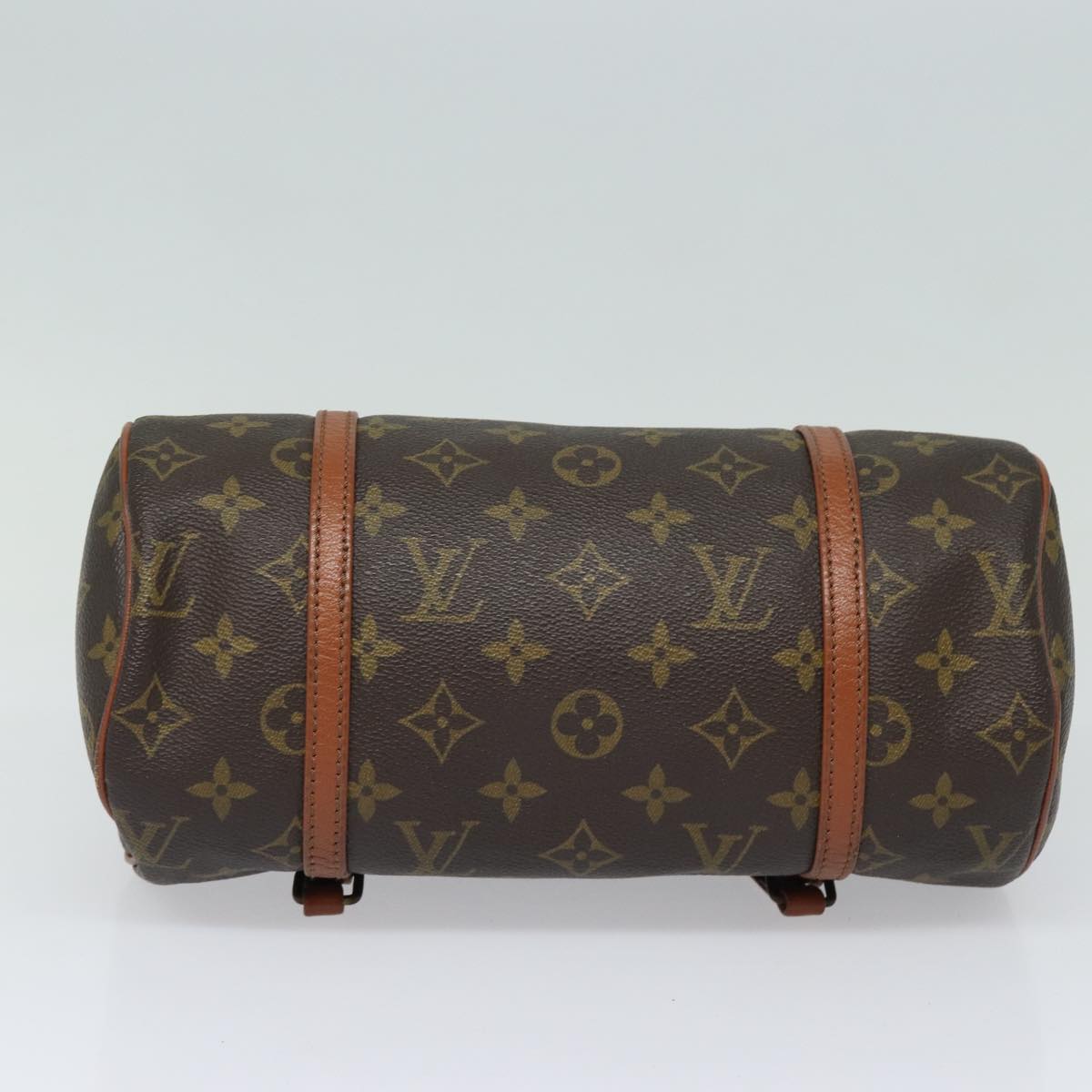 LOUIS VUITTON Monogram Papillon 26 Hand Bag Vintage M51386 LV Auth 87082