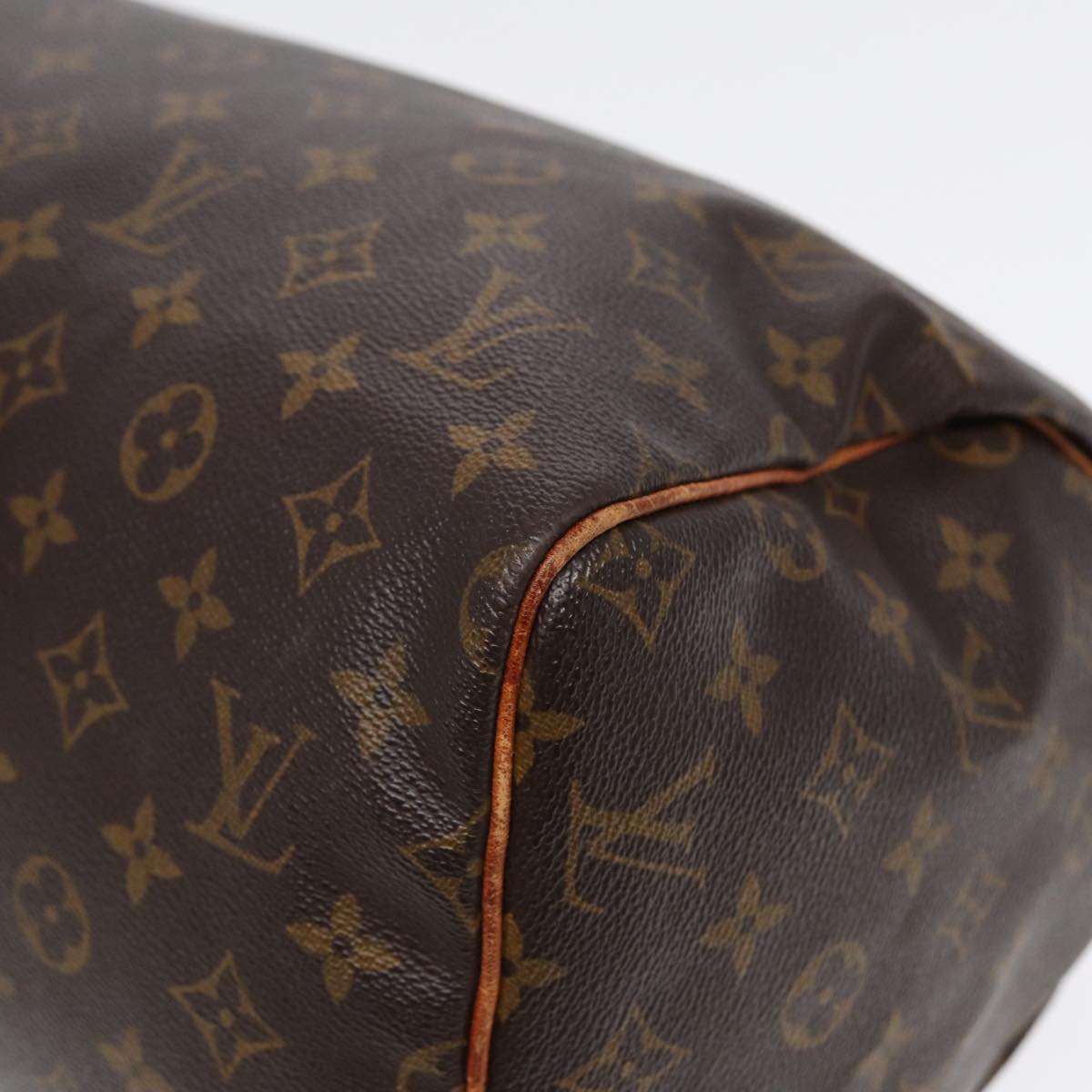 LOUIS VUITTON Monogram Speedy 30 Hand Bag M41526 LV Auth 87100