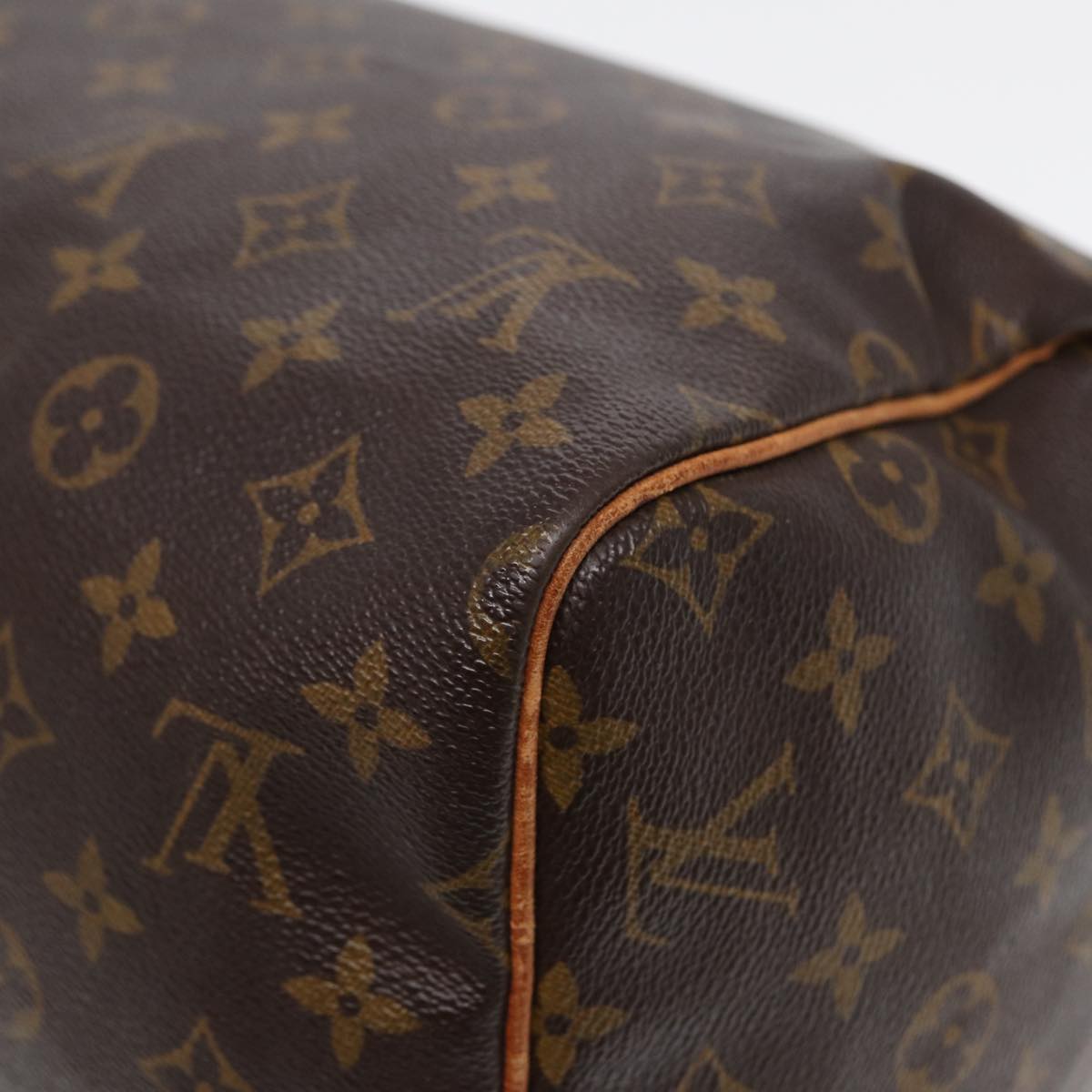 LOUIS VUITTON Monogram Speedy 30 Hand Bag M41526 LV Auth 87100