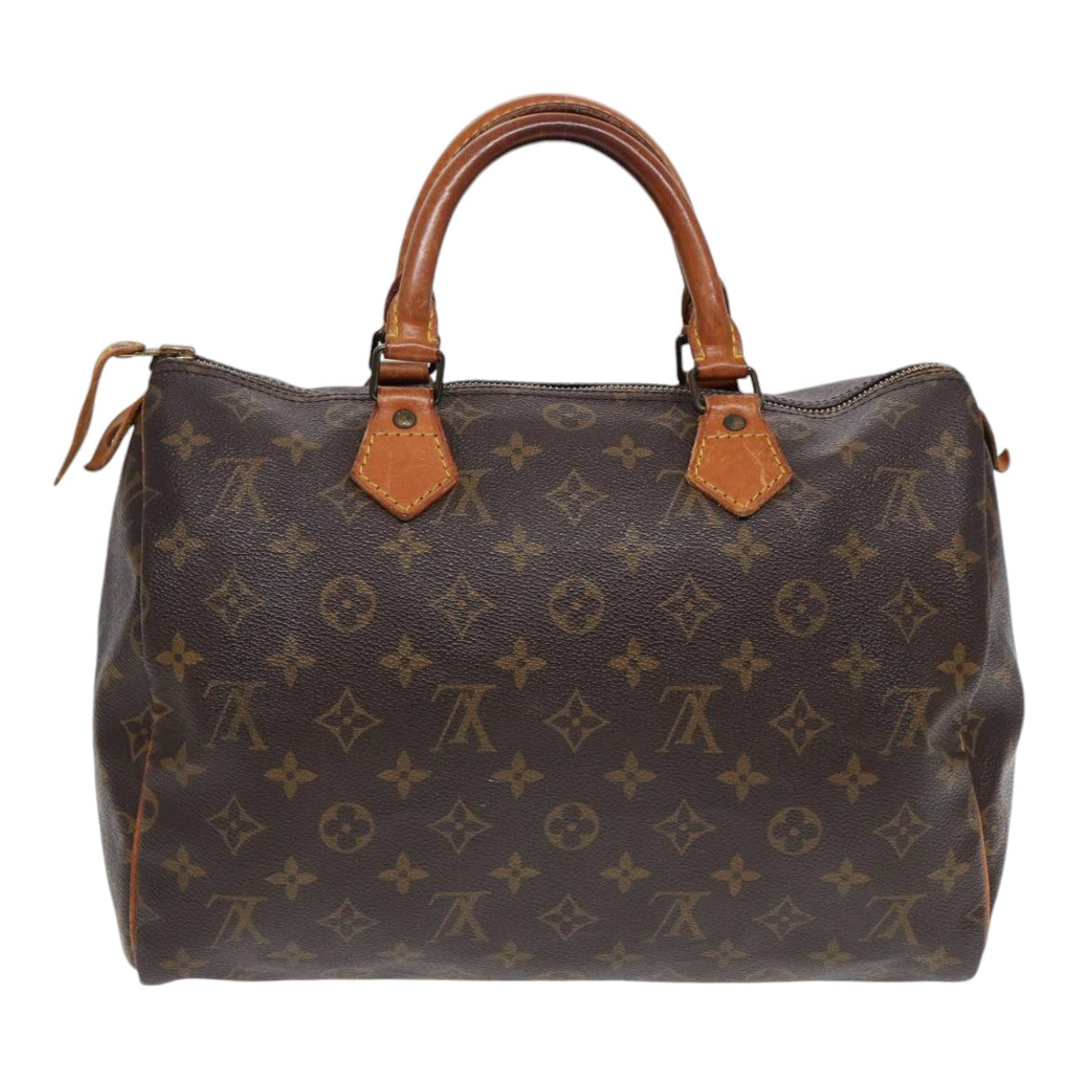 LOUIS VUITTON Monogram Speedy 30 Hand Bag M41526 LV Auth 87100 - 0