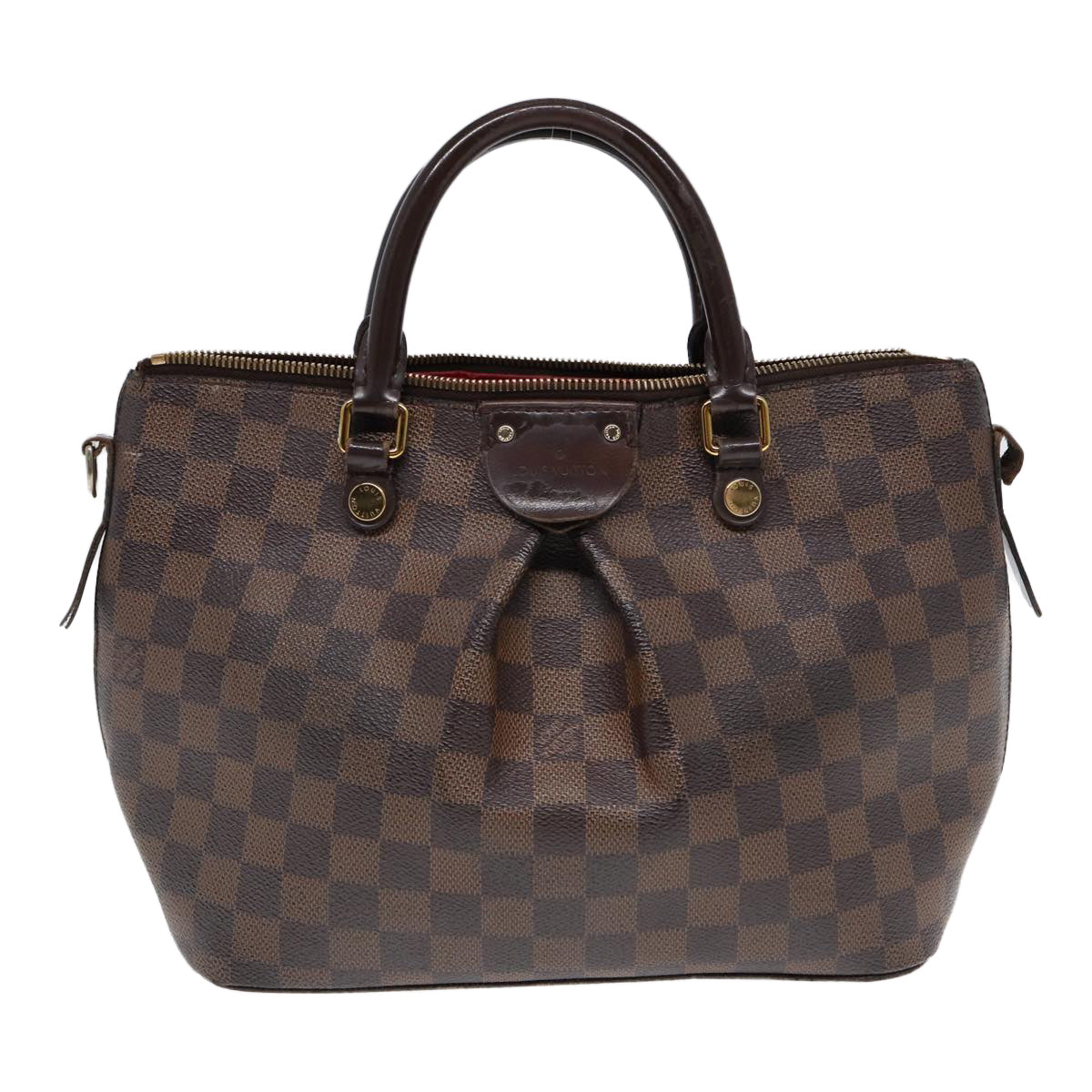 LOUIS VUITTON Damier Ebene Sienna PM Shoulder Bag N41545 LV Auth 87117 - 0