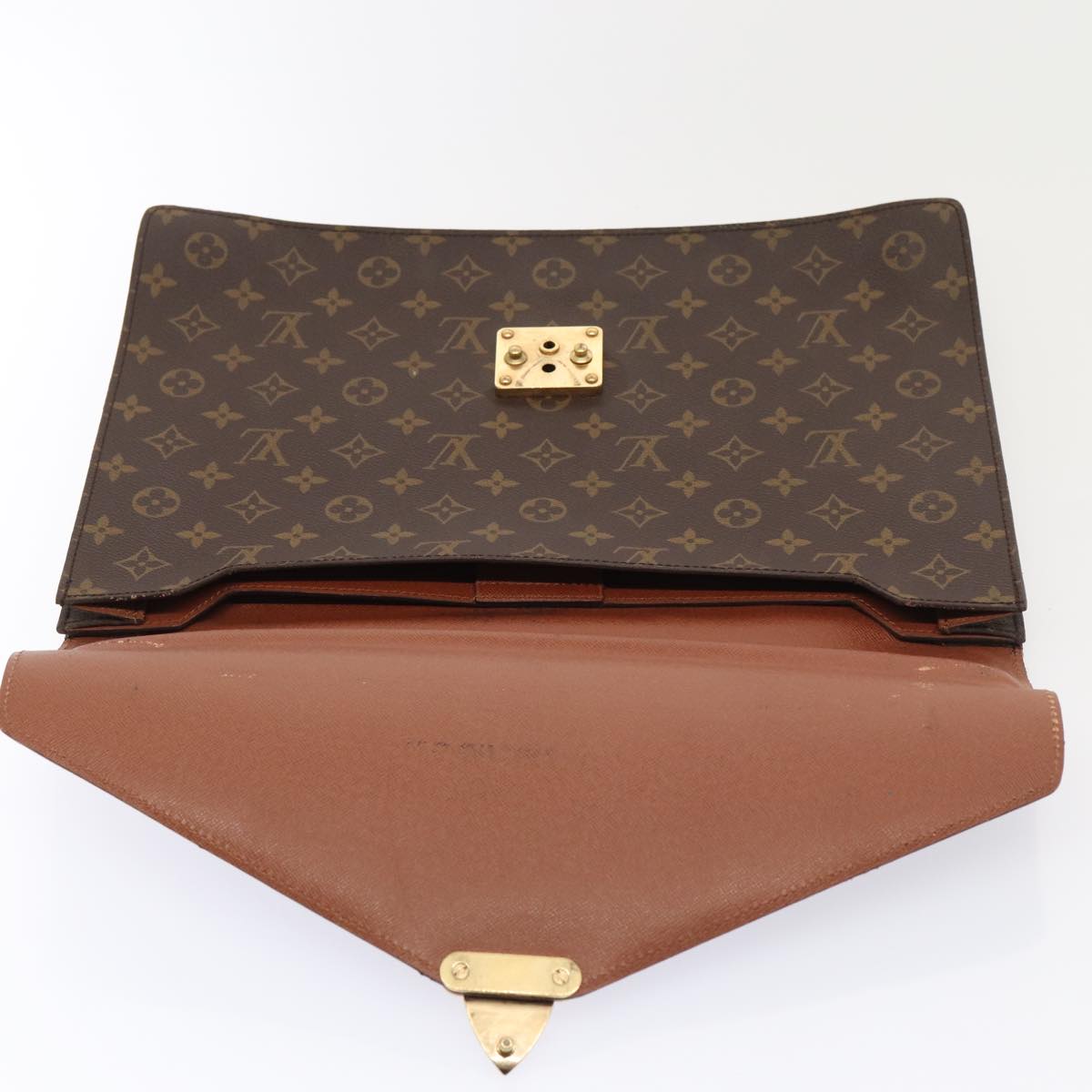 LOUIS VUITTON Monogram Serviette Conseiller Briefcase M53331 LV Auth 87132