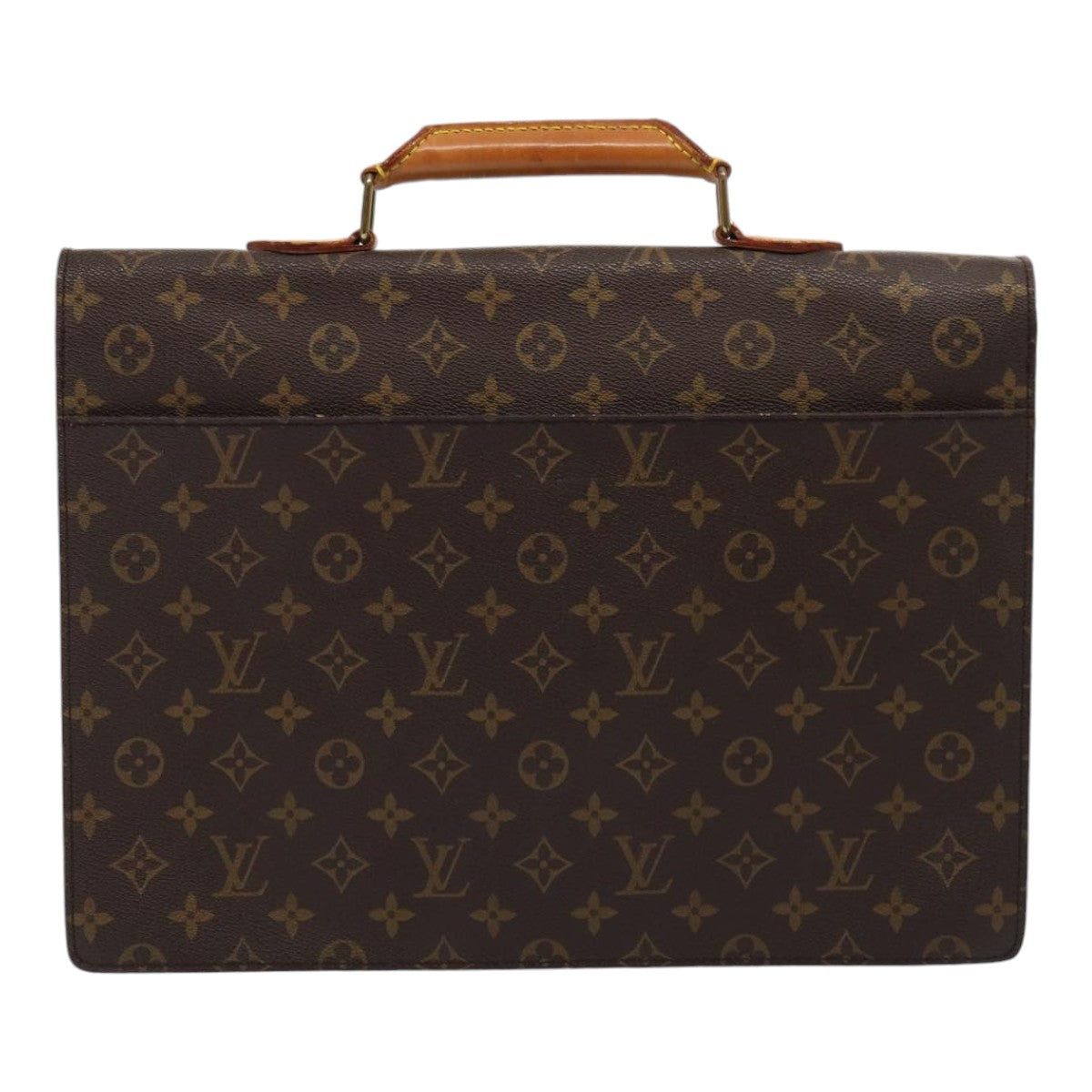 LOUIS VUITTON Monogram Serviette Conseiller Briefcase M53331 LV Auth 87132