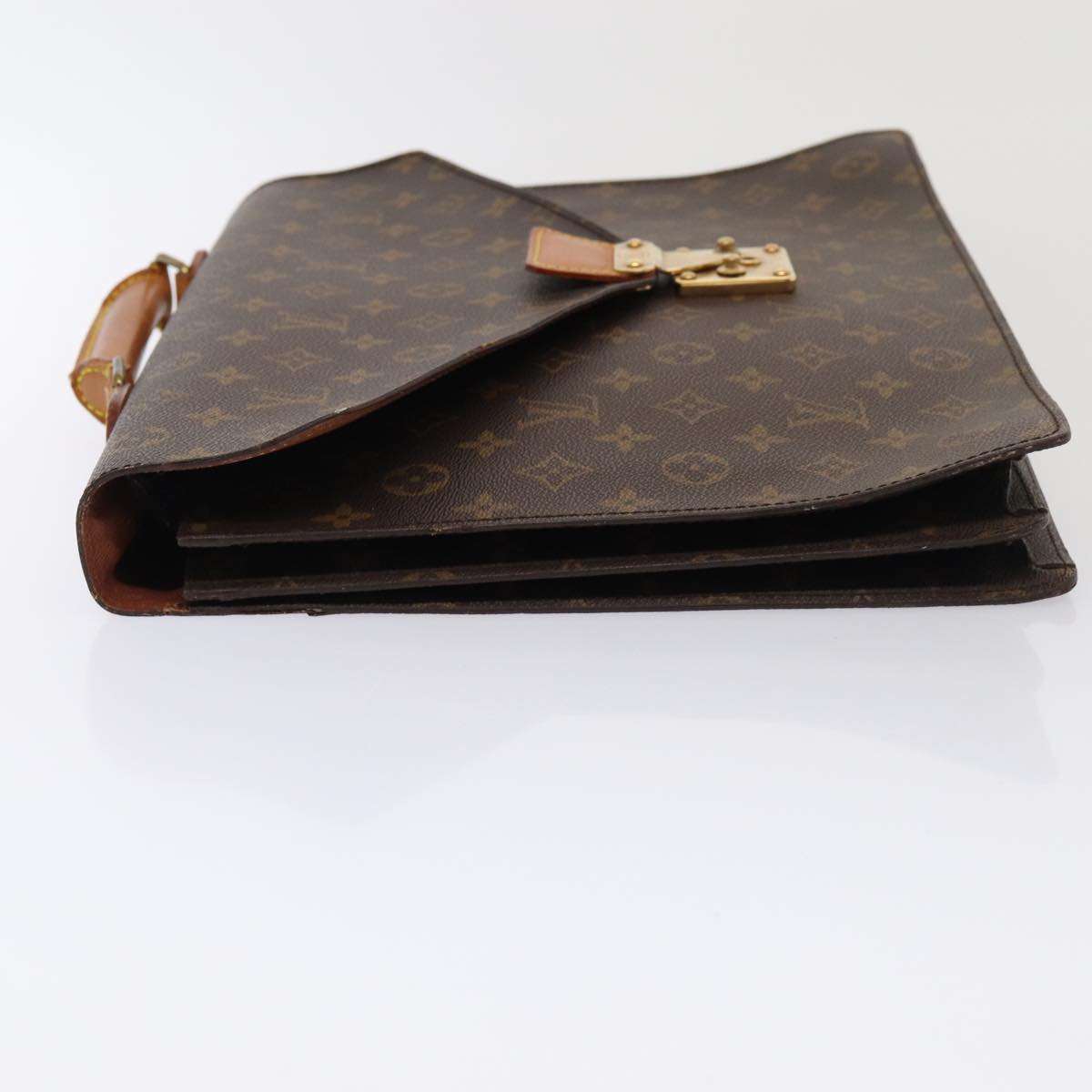 LOUIS VUITTON Monogram Serviette Conseiller Briefcase M53331 LV Auth 87132