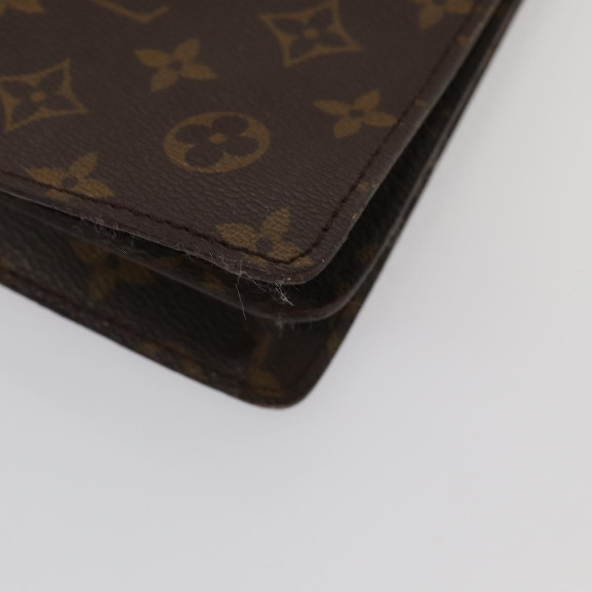 LOUIS VUITTON Monogram Serviette Conseiller Briefcase M53331 LV Auth 87132