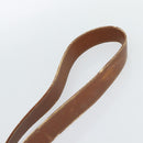 GUCCI Bamboo Hand Bag Leather 2way Brown Gold 001 1638 2615 Auth 87155-14