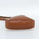 GUCCI Bamboo Hand Bag Leather 2way Brown Gold 001 1638 2615 Auth 87155-9