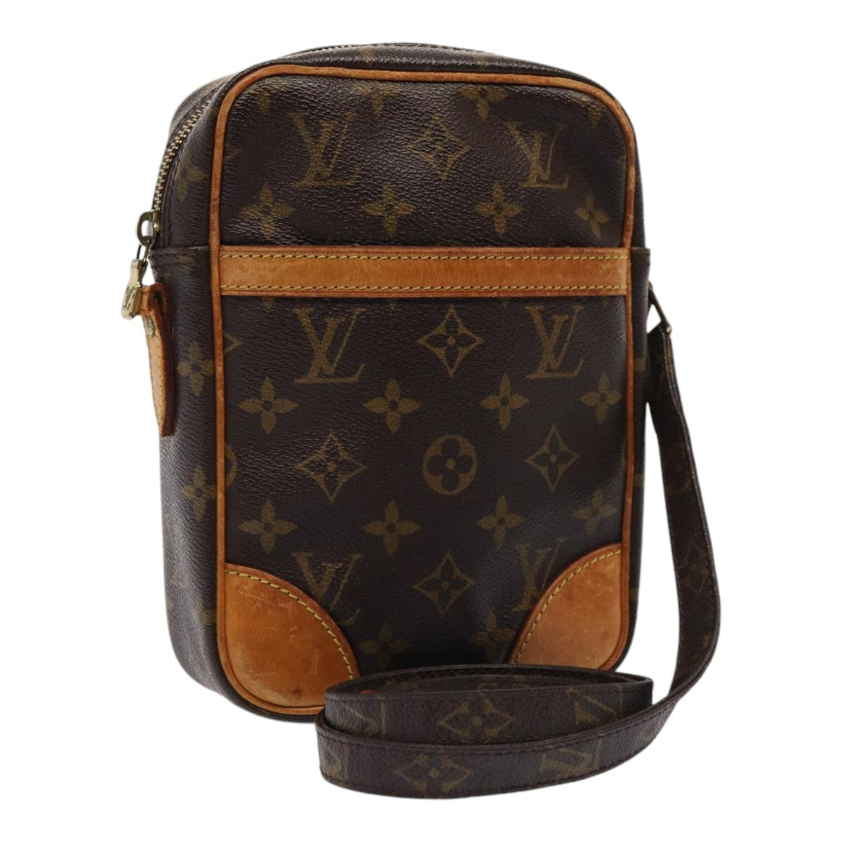 LOUIS VUITTON Monogram Danube Shoulder Bag M45266 LV Auth 87157