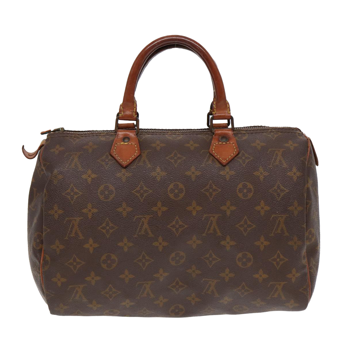 LOUIS VUITTON Monogram Speedy 30 Hand Bag Vintage M41526 LV Auth 87159 - 0